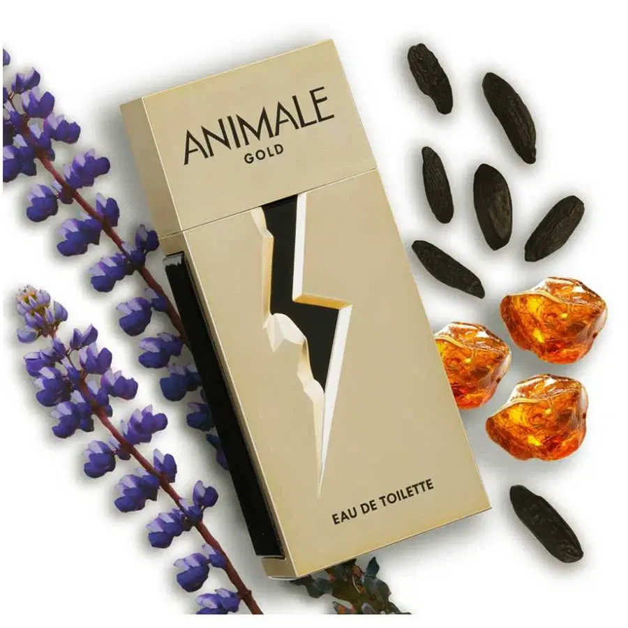Perfume Animale Gold de Animale hombre edt 100ml - Imagen 4