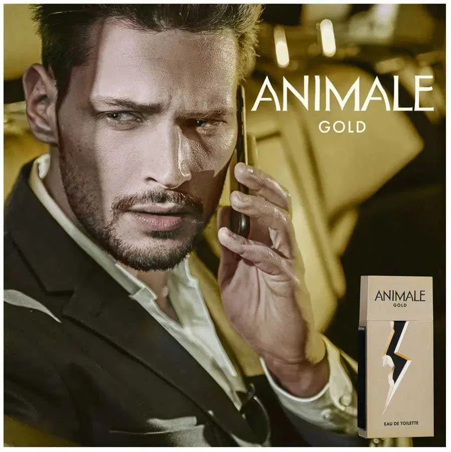 Perfume Animale Gold de Animale hombre edt 100ml - Imagen 3