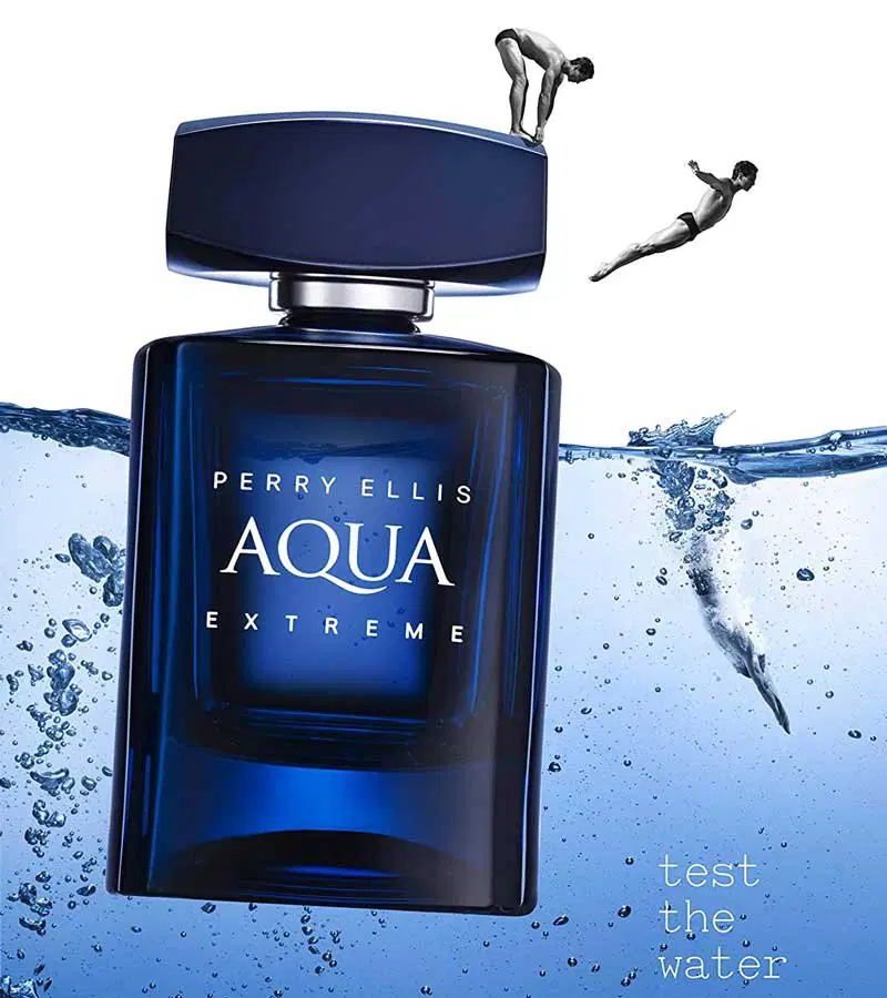 Perfume Aqua Extreme de Perry Ellis hombre edt 100ml - Imagen 3