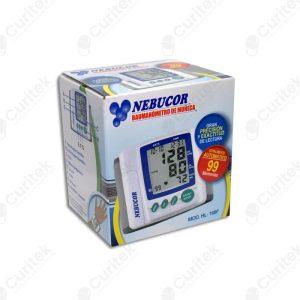 BAUMANÓMETRO DIGITAL DE MUÑECA NEBUCOR HL168F