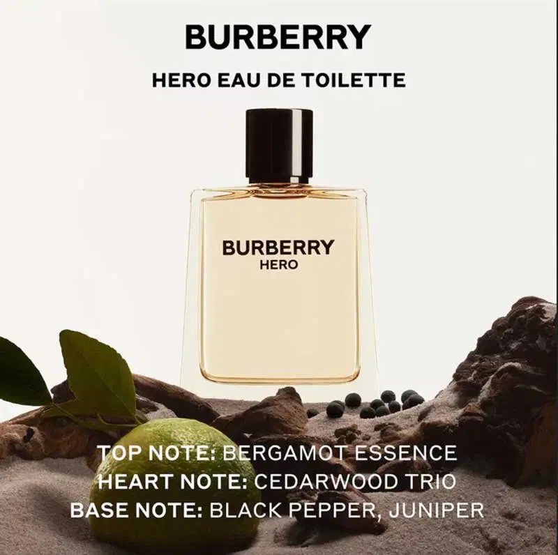 Perfume Burberry Hero de Burberry hombre edt 100ml - Imagen 4