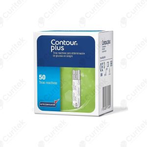 CONTOUR PLUS 50 TIRAS REACTIVAS