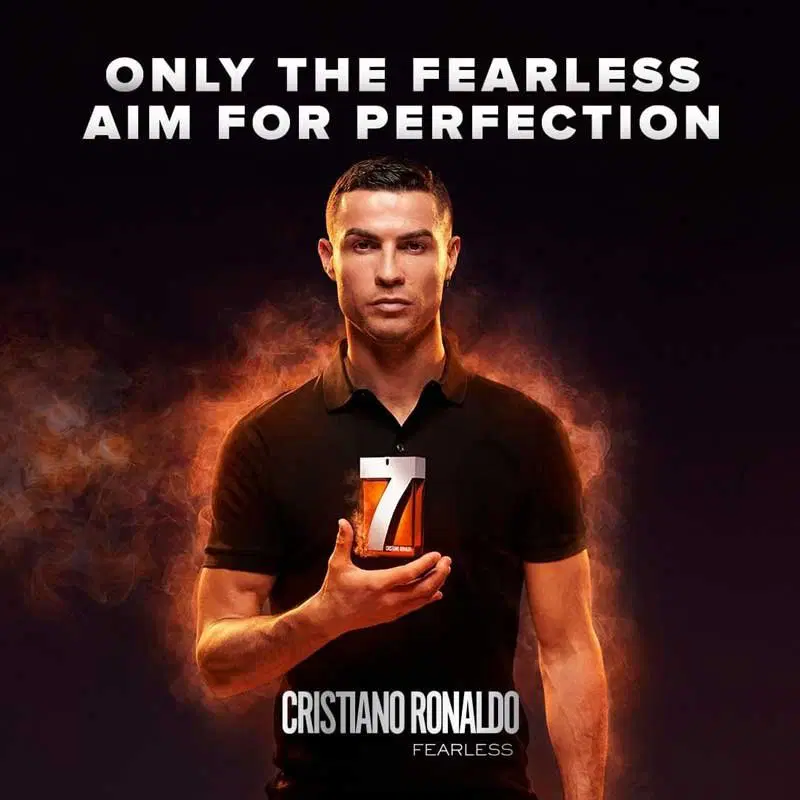 Perfume CR7 Fearless de Cristiano Ronaldo hombre edt 100ml - Imagen 3