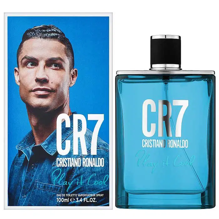 Perfume CR7 Play It Cool Cristiano Ronaldo hombre edt 100ml