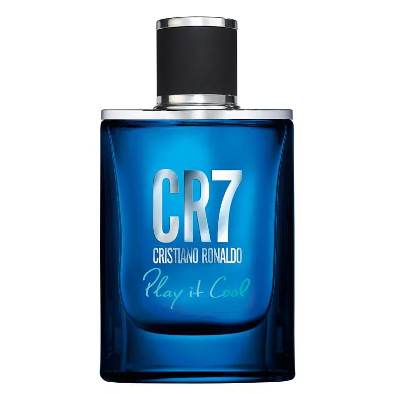 Perfume CR7 Play It Cool Cristiano Ronaldo hombre edt 100ml - Imagen 2
