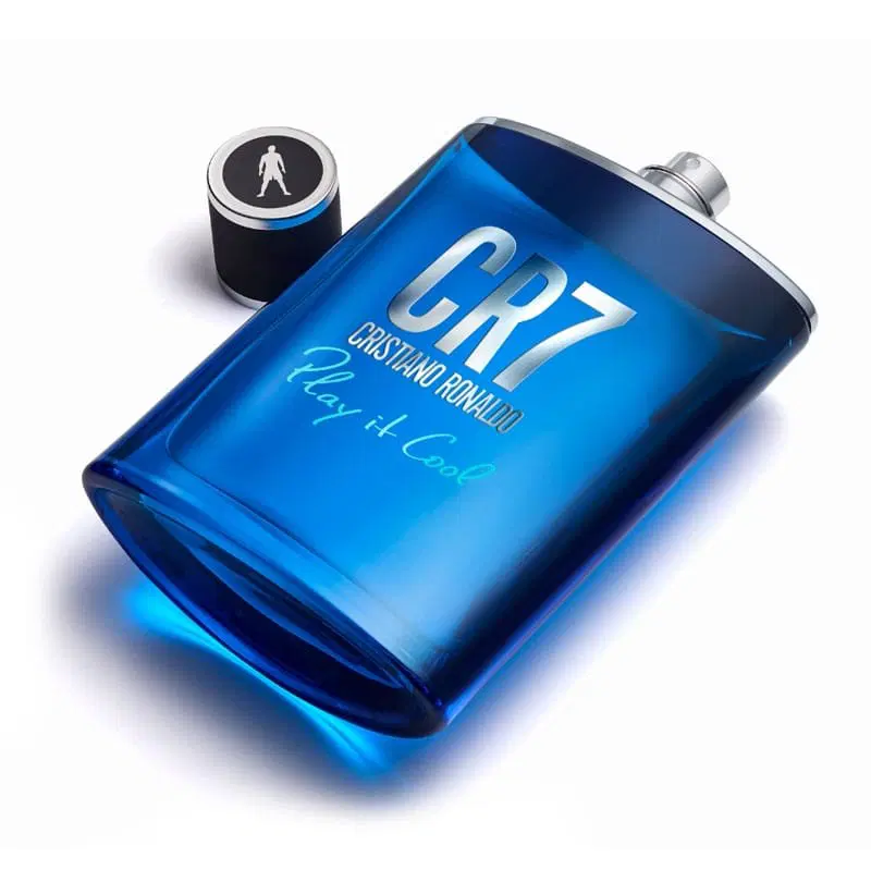 Perfume CR7 Play It Cool Cristiano Ronaldo hombre edt 100ml - Imagen 5