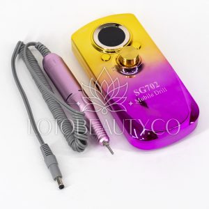 Drill inalámbrico para uñas de 35.000 RPM tornasol