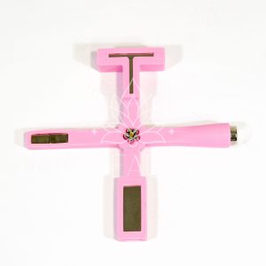 Iman 5 puntas para efecto ojo de gato en uñas