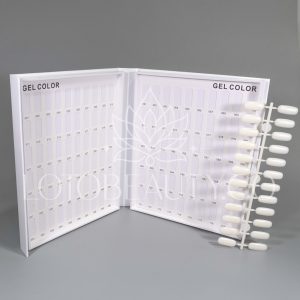 Carta color y uñas por 120 unid para exhibición