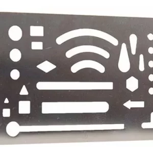 POINTER PLANTILLA PARA BORRAR METÁLICA