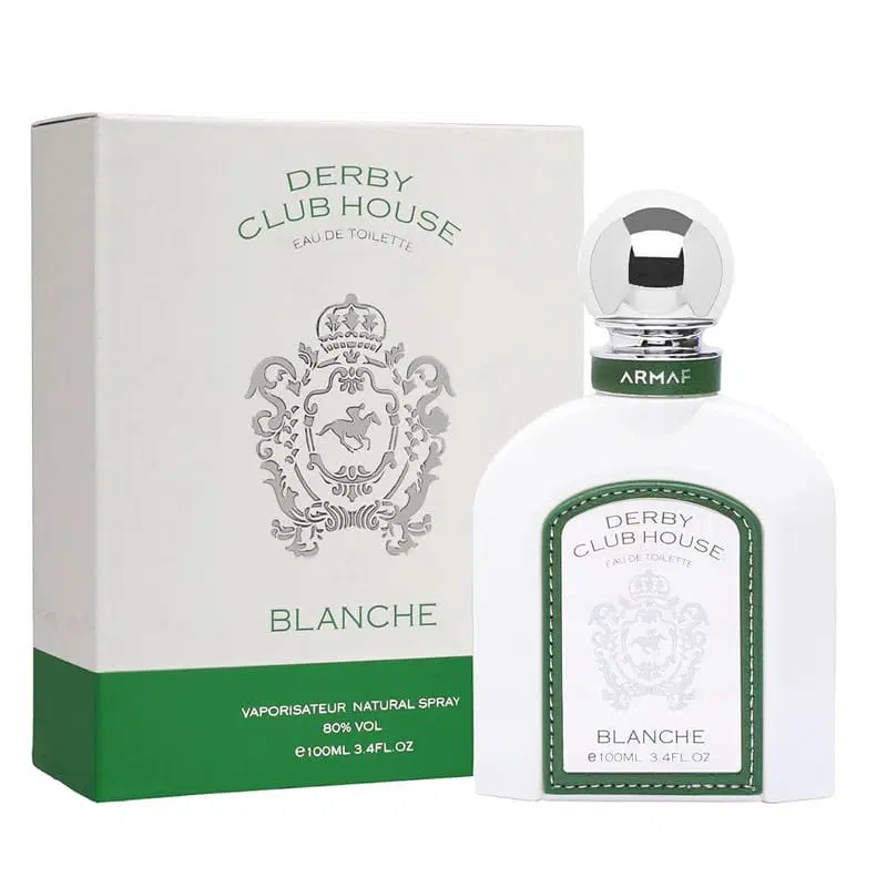 Perfume Derby Club House Blanche de Armaf hombre 100ml