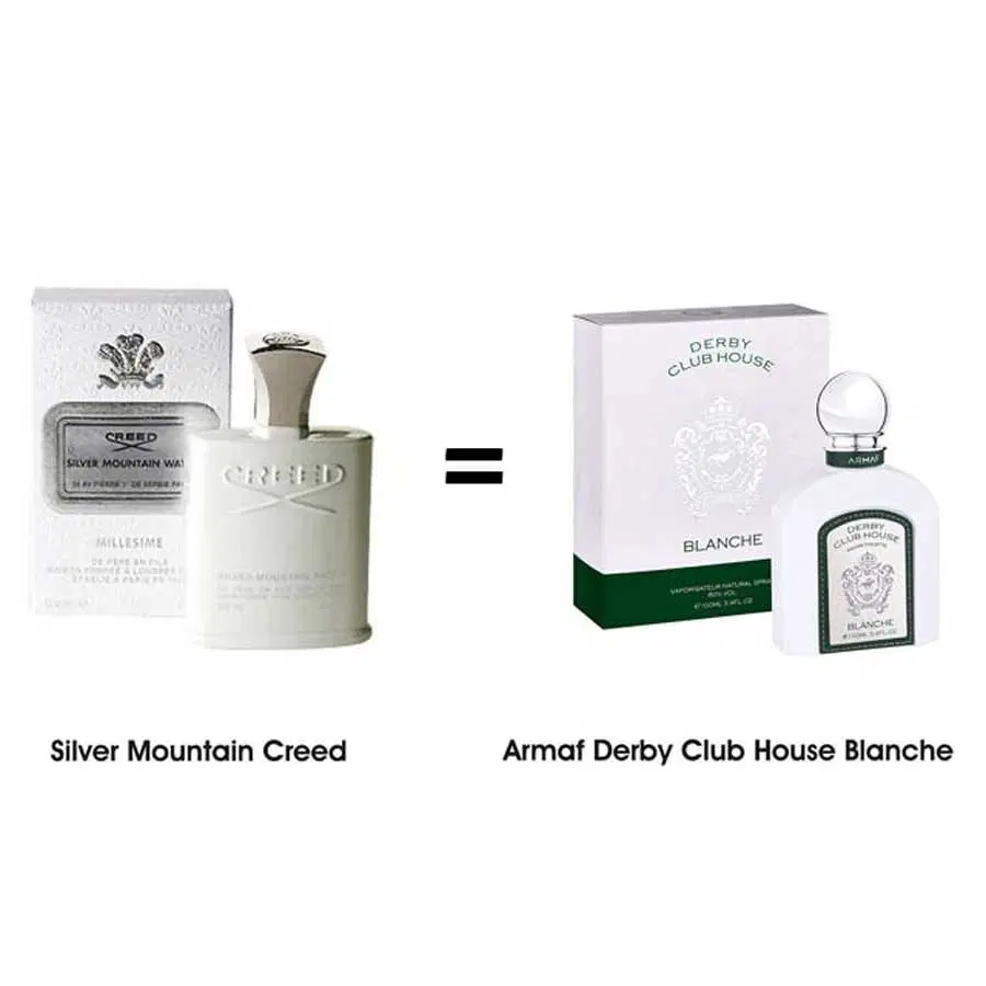 Perfume Derby Club House Blanche de Armaf hombre 100ml - Imagen 4