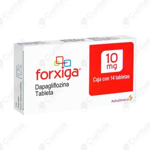 FORXIGA 10 MG 14 TABS