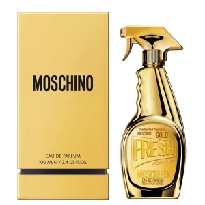 Perfume Gold Fresh Couture de Moschino mujer edp 100ml