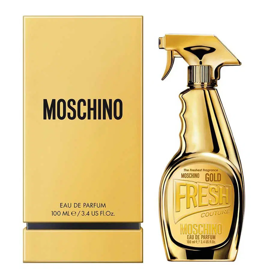 Perfume Gold Fresh Couture de Moschino mujer edp 100ml