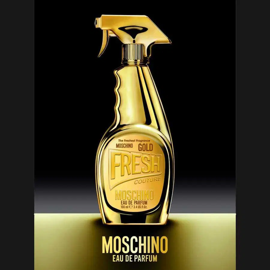 Perfume Gold Fresh Couture de Moschino mujer edp 100ml - Imagen 4
