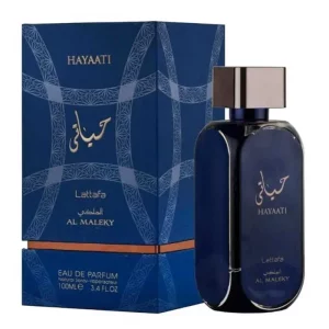 Perfume Hayaati Al Maleky de Lattafa Pride unisex 100ml