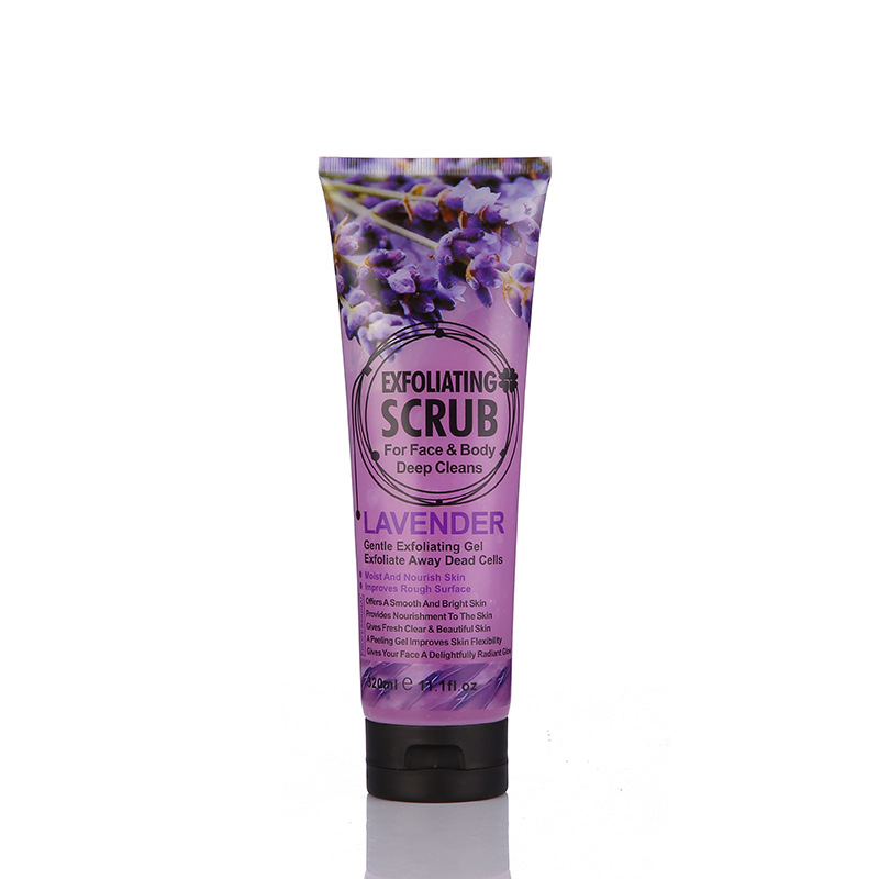 Exfoliante Facial y Corporal Scrub de Lavanda 320ml