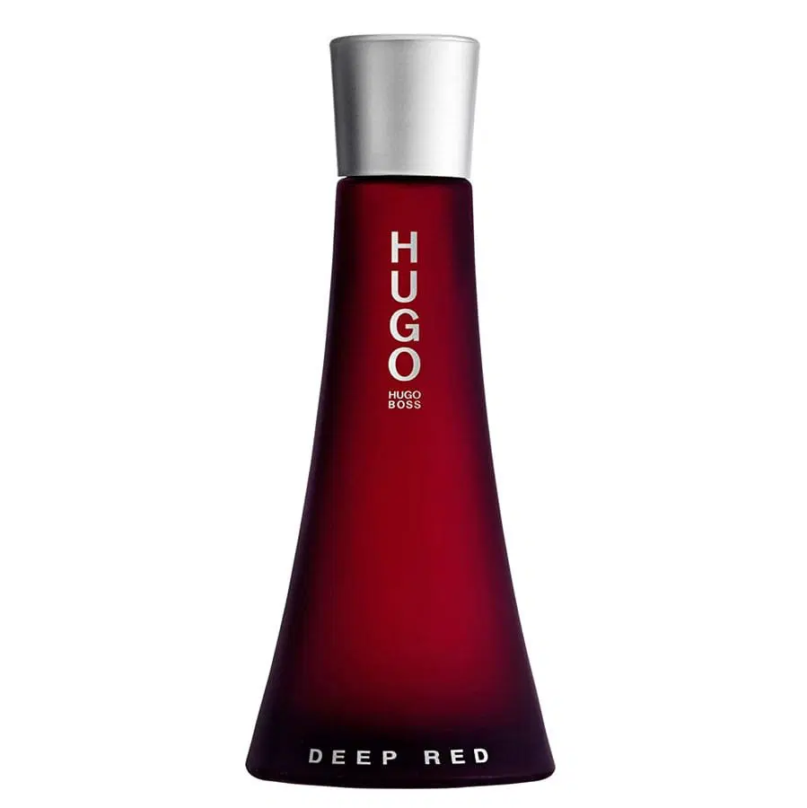 Perfume Hugo Deep Red de Hugo Boss mujer edp 90ml - Imagen 2