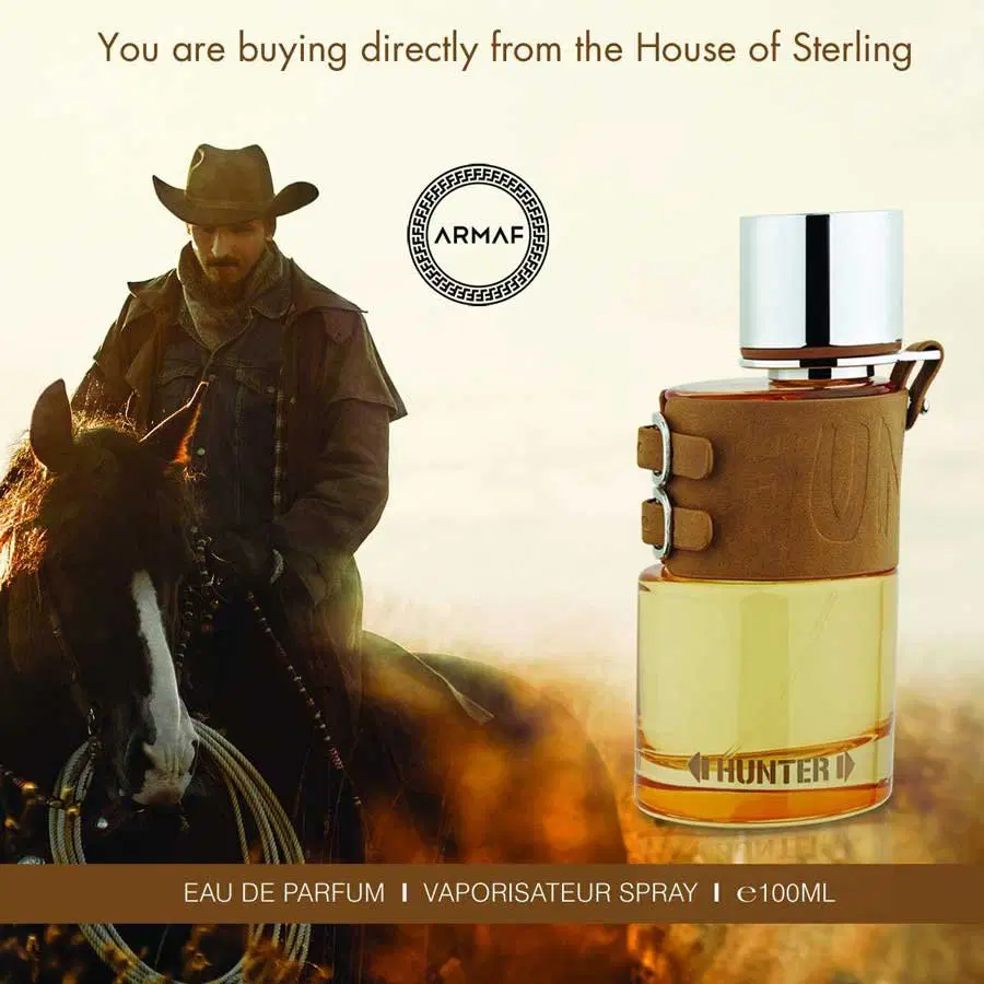 Perfume Hunter de Armaf hombre edp 100ml - Imagen 3