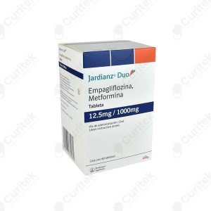 JARDIANZ DUO 12.5 MG / 1000 MG 60 TABLETAS