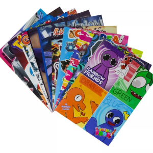 10 Libros Para Colorear Iluminar Niño Y Niña Surtido Fiesta