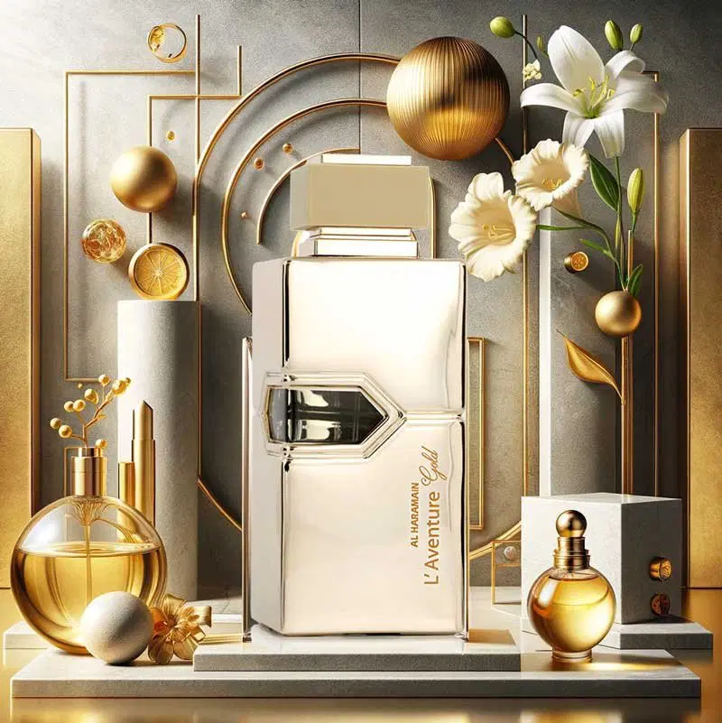 Perfume L’Aventure Gold de Al Haramain mujer edp 200ml - Imagen 3