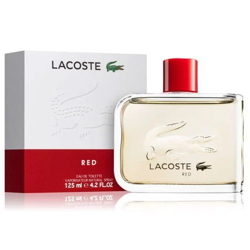 Perfume Lacoste Red de Lacoste hombre edt 125ml