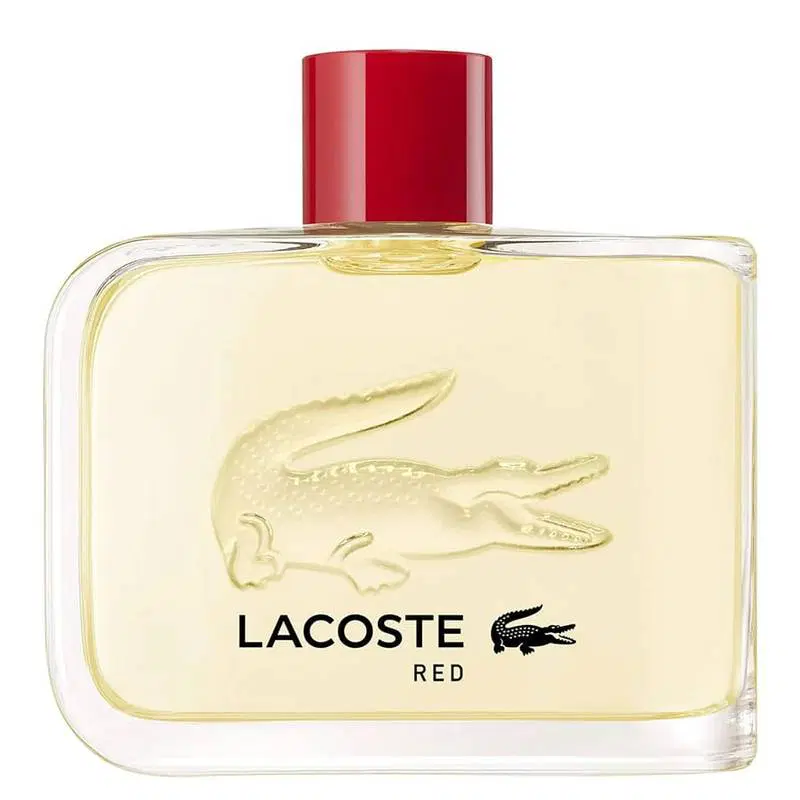 Perfume Lacoste Red de Lacoste hombre edt 125ml - Imagen 2