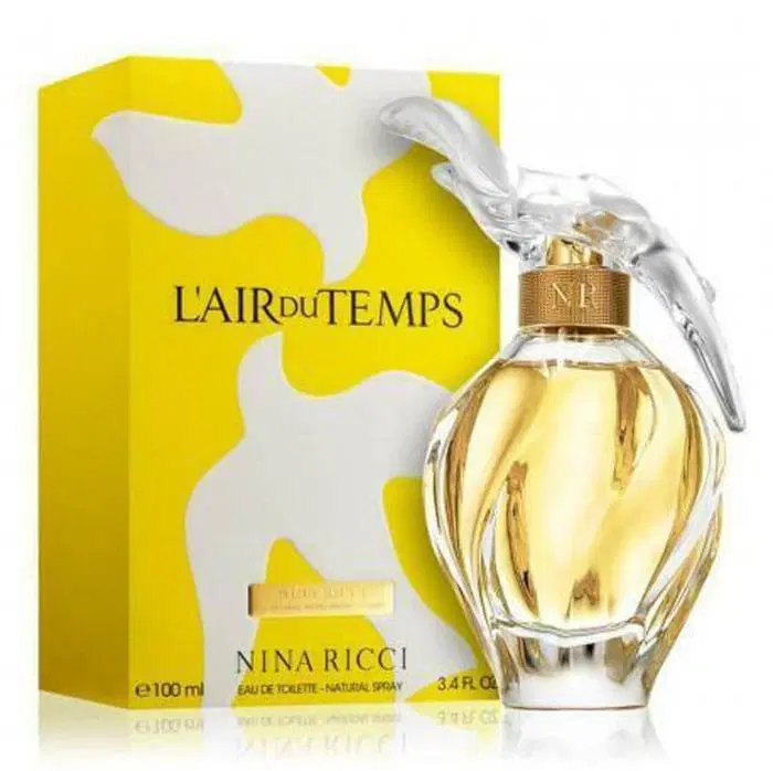 Perfume L’air Du Temps de Nina Ricci mujer edt 100ml