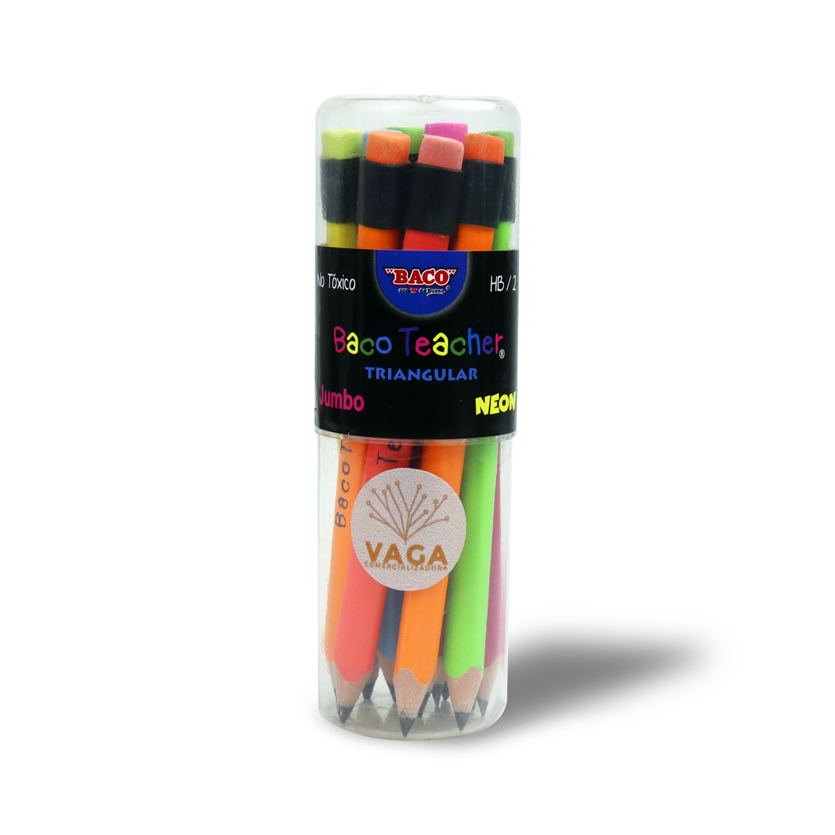 12 Lapiz Triangular Jumbo Entrenador Niño Preescolar - Imagen 6