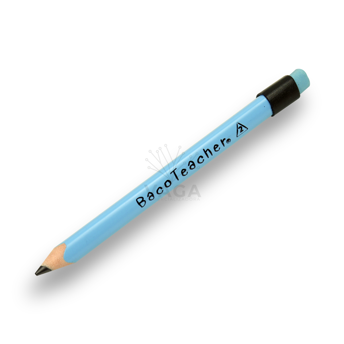 12 Lapiz Triangular Jumbo Entrenador Niño Preescolar - Imagen 3