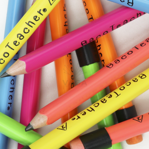 12 Lapiz Triangular Jumbo Entrenador Niño Preescolar