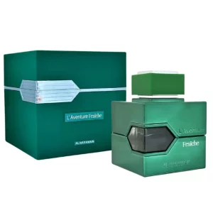 Perfume L’aventure Fraiche de Al Haramain unisex edp 100ml