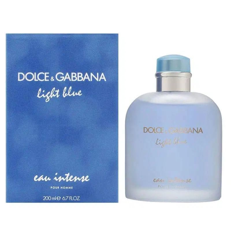 Perfume Light Blue Intense de Dolce&Gabbana hombre edp 200ml