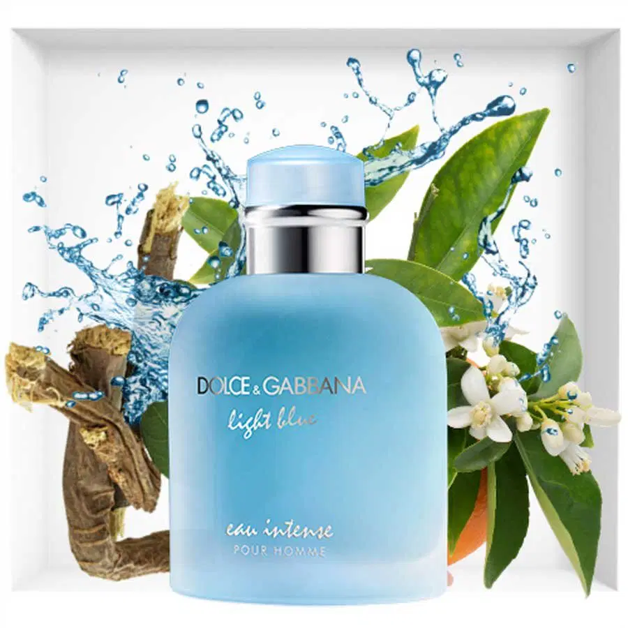 Perfume Light Blue Intense de Dolce&Gabbana hombre edp 200ml - Imagen 4