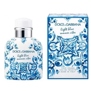 Perfume Light Blue Summer Vibes de D&G hombre edt 125ml