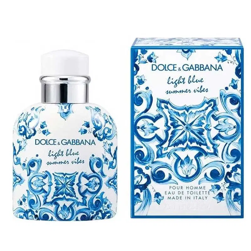 Perfume Light Blue Summer Vibes de D&G hombre edt 125ml