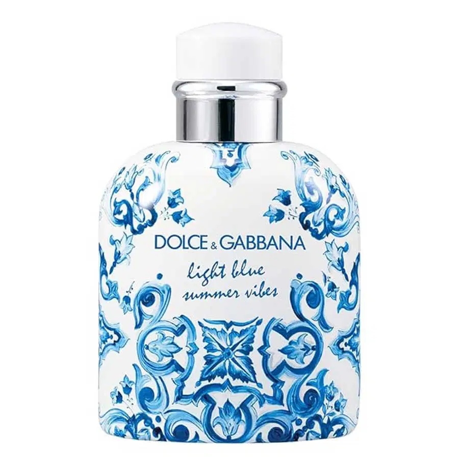 Perfume Light Blue Summer Vibes de D&G hombre edt 125ml - Imagen 2