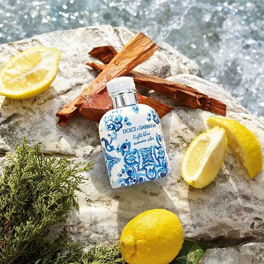 Perfume Light Blue Summer Vibes de D&G hombre edt 125ml - Imagen 3