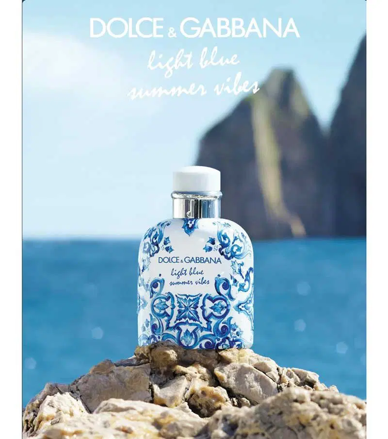 Perfume Light Blue Summer Vibes de D&G hombre edt 125ml - Imagen 4