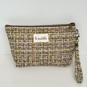 Neceser Pequeño CHANEL MOSTAZA – La Matilda