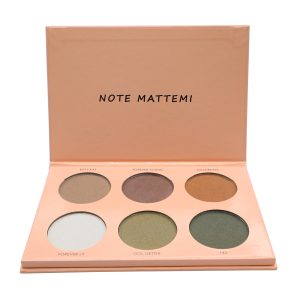 Paleta de Grandes 6 Sombras de Diferentes Colores »Nicole Guerriero»