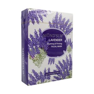 Pack X 12unid. Máscara Facial Calma Y Reafirma De Lavanda