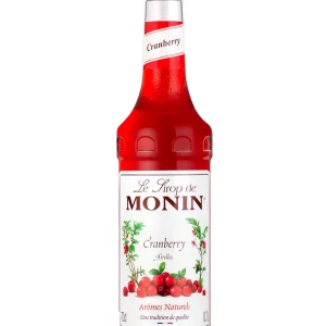 Monin Sirope Cranberry