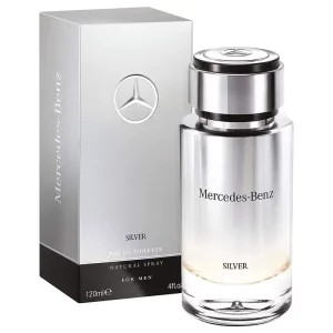 Perfume Mercedes Benz Silver de hombre edt 120ml