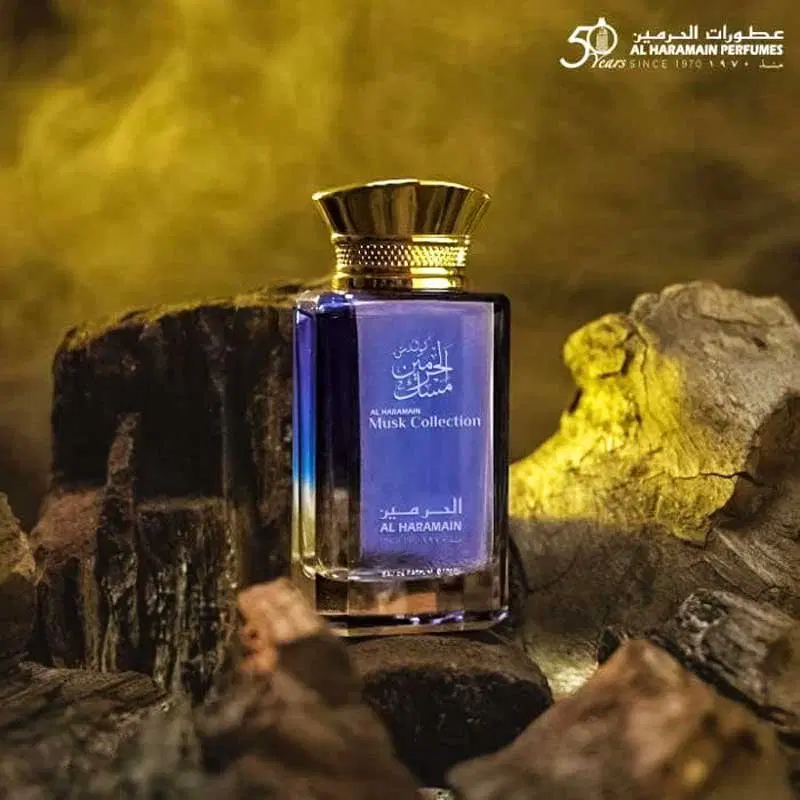 Perfume Musk Collection de Al Haramain unisex edp 100ml - Imagen 4
