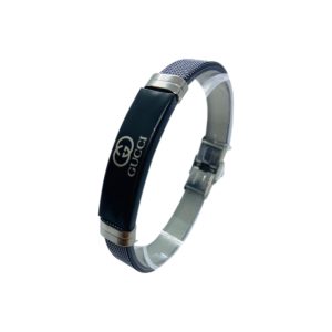 Pulsera Malla Barra de acero Unisex n50