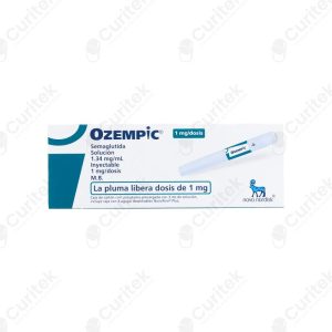 OZEMPIC 1 MG DOSIS INYECTABLE