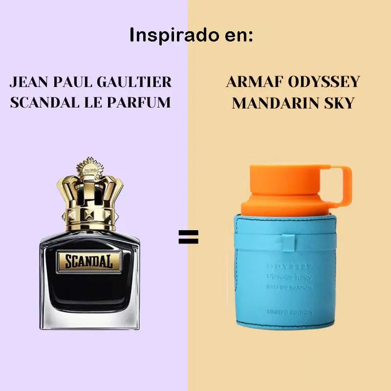 Perfume Odyssey Mandarin Sky de Armaf hombre edp 100ml - Imagen 4